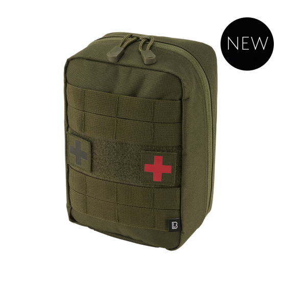 Molle First Aid Pouch Large oliv