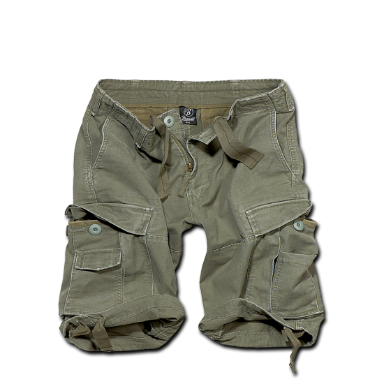 Vintage shorts oliv