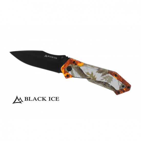 Black Ice Orange Hunter zsebkés