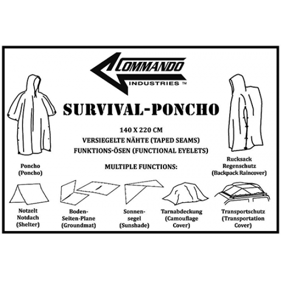 Survival-Poncho