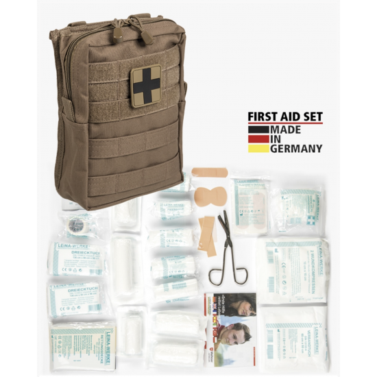 First Aid kit Leina Pro coyote