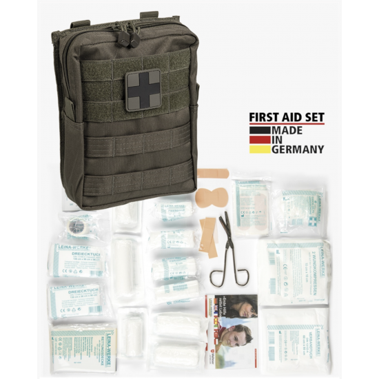 First Aid kit Leina Pro oliv