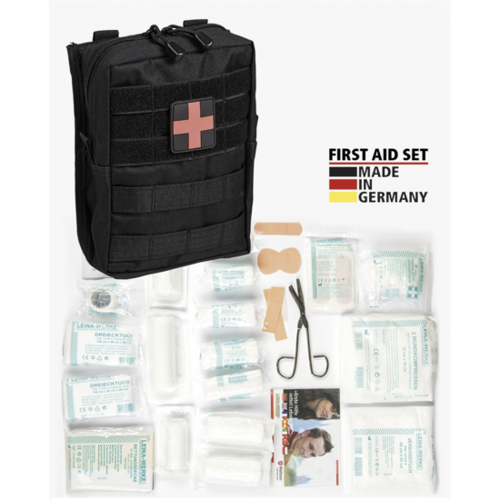 First Aid kit Leina Pro fekete