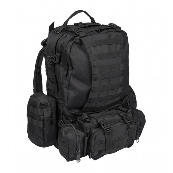 Defense pack hátizsák fekete 40 liter