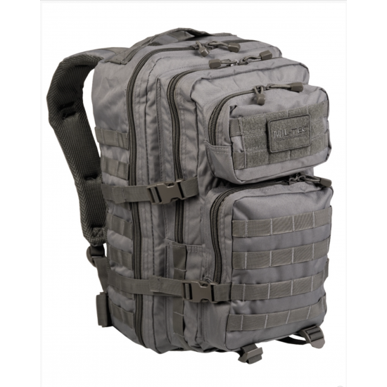 Mil-Tec Assault Pack Large hátizsák us. molle szürke