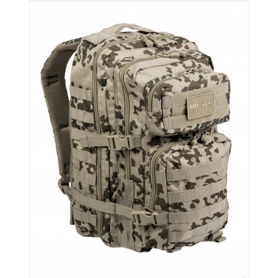 Mil-Tec Assault Pack Large hátizsák us. molle trópusi terep