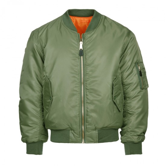 Fostex Garments® Bomber Jacket MA1 ORIGINAL