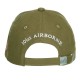 101st Airborne Division Baseball sapka oliv