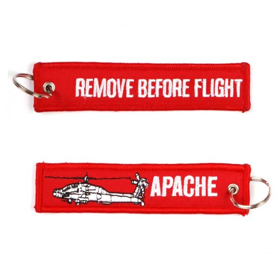 Apache helikopter kulcstartó