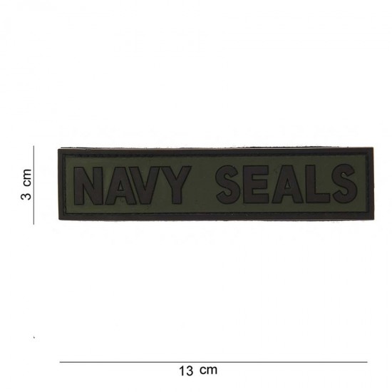 Navy Seals tépőzáras felvarró 3D