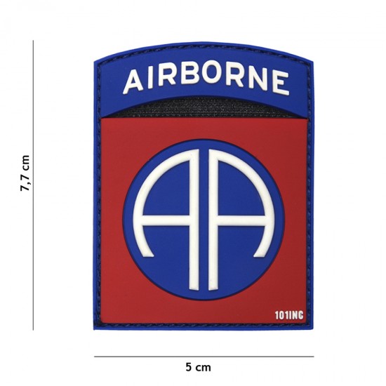 Airborne 82 tépőzáras felvarró