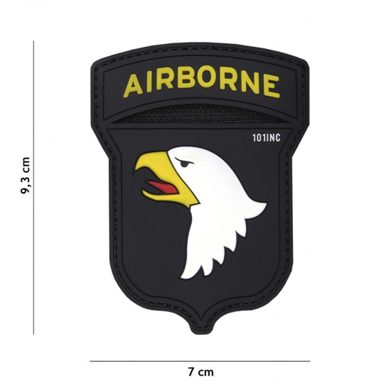 101st Airborne tépőzáras felvarró